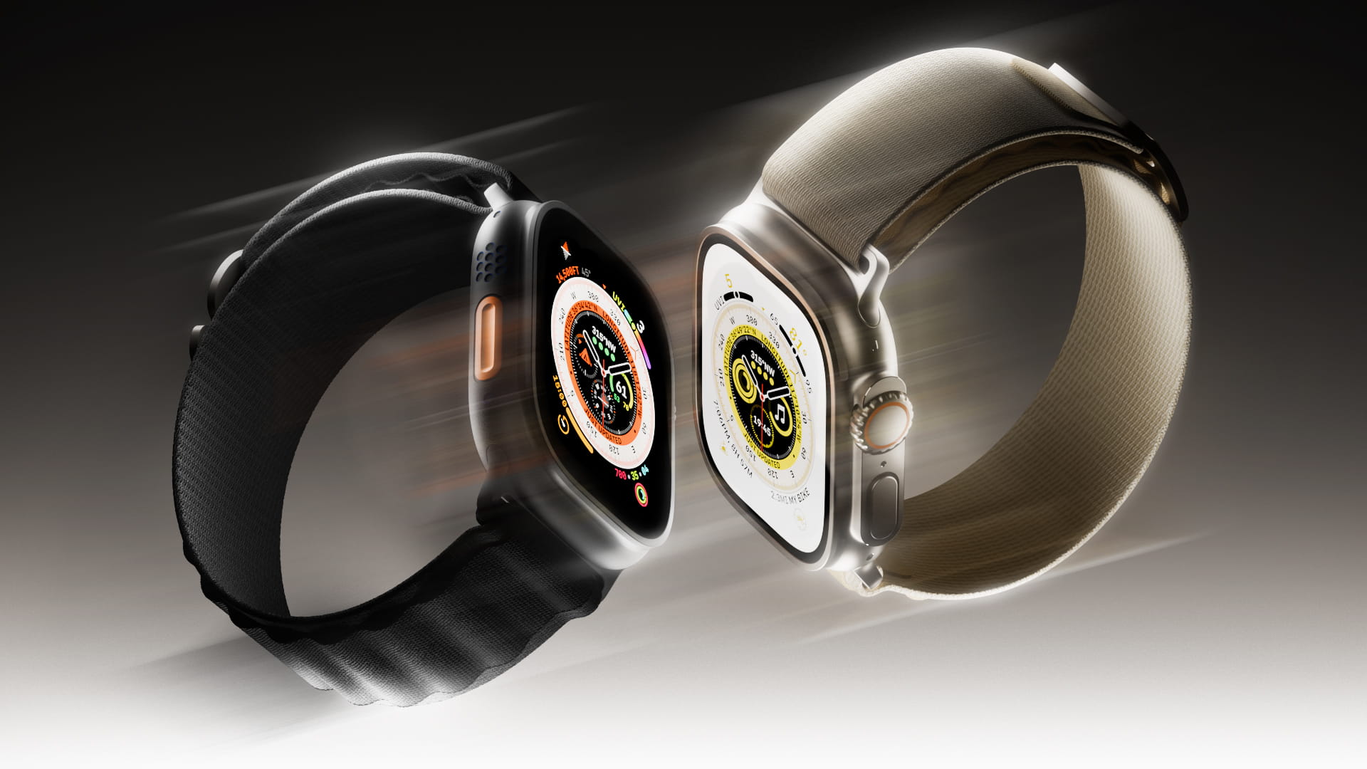 apple watch ultra product visualization CGI Morgan Gomez