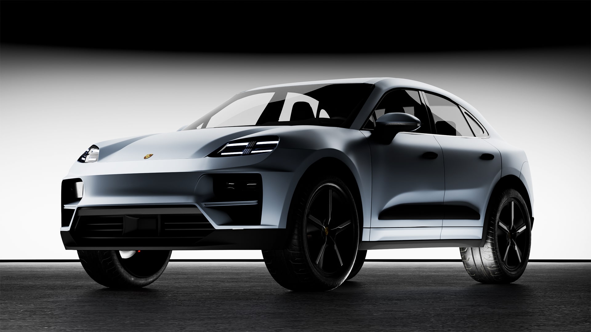 Porsche Macan Turbo 3D Morgan Gomez