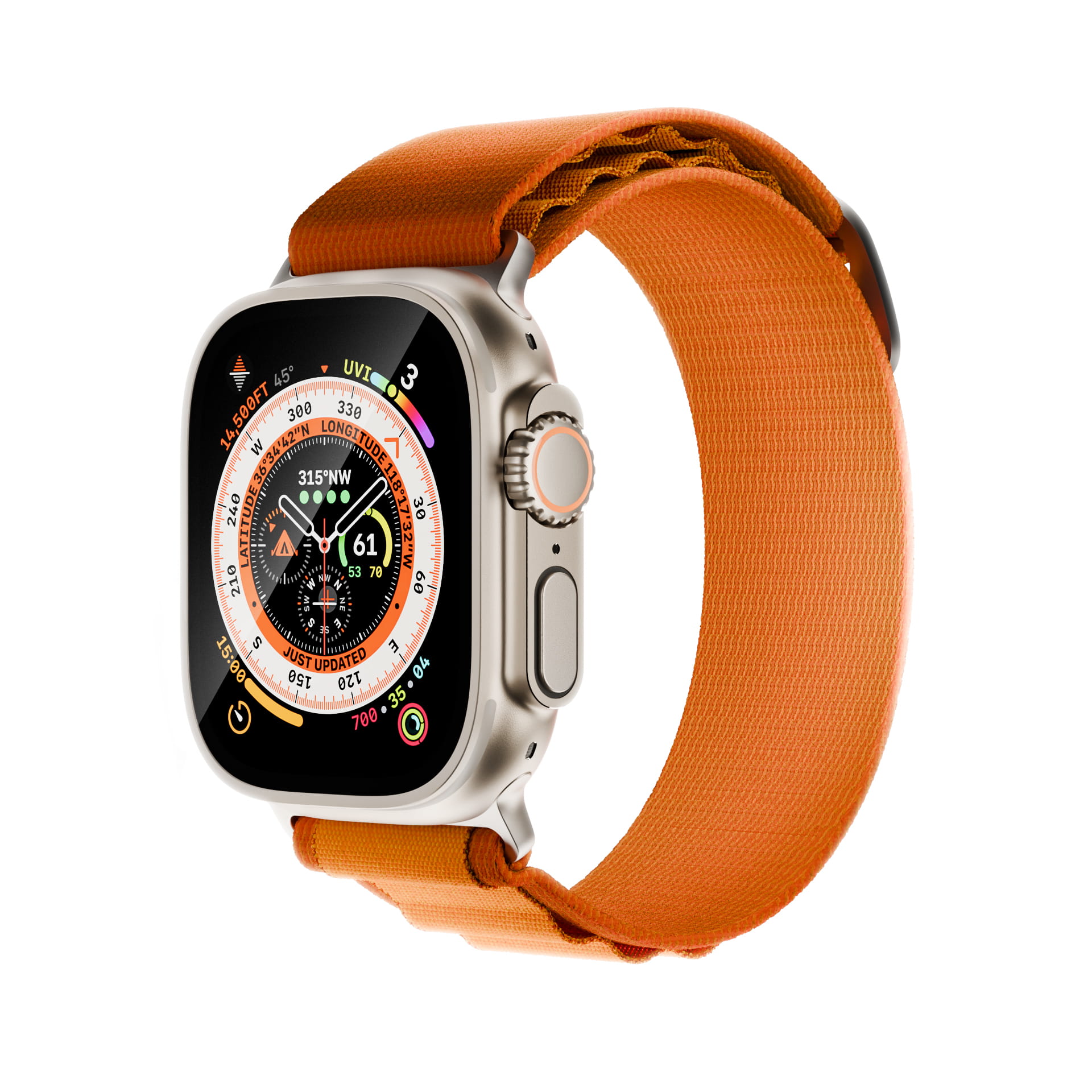 Apple Watch Ultra Morgan Gomez 3D design
