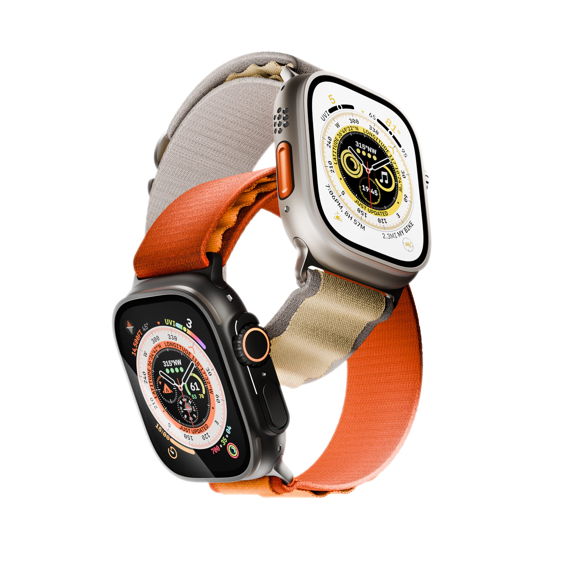 Apple Watch Ultra Morgan Gomez 3D design