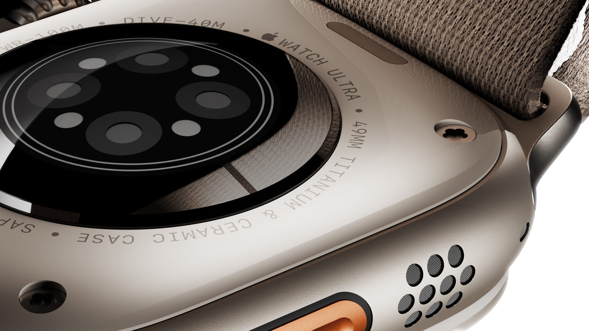 Apple Watch Ultra Morgan Gomez 3D design