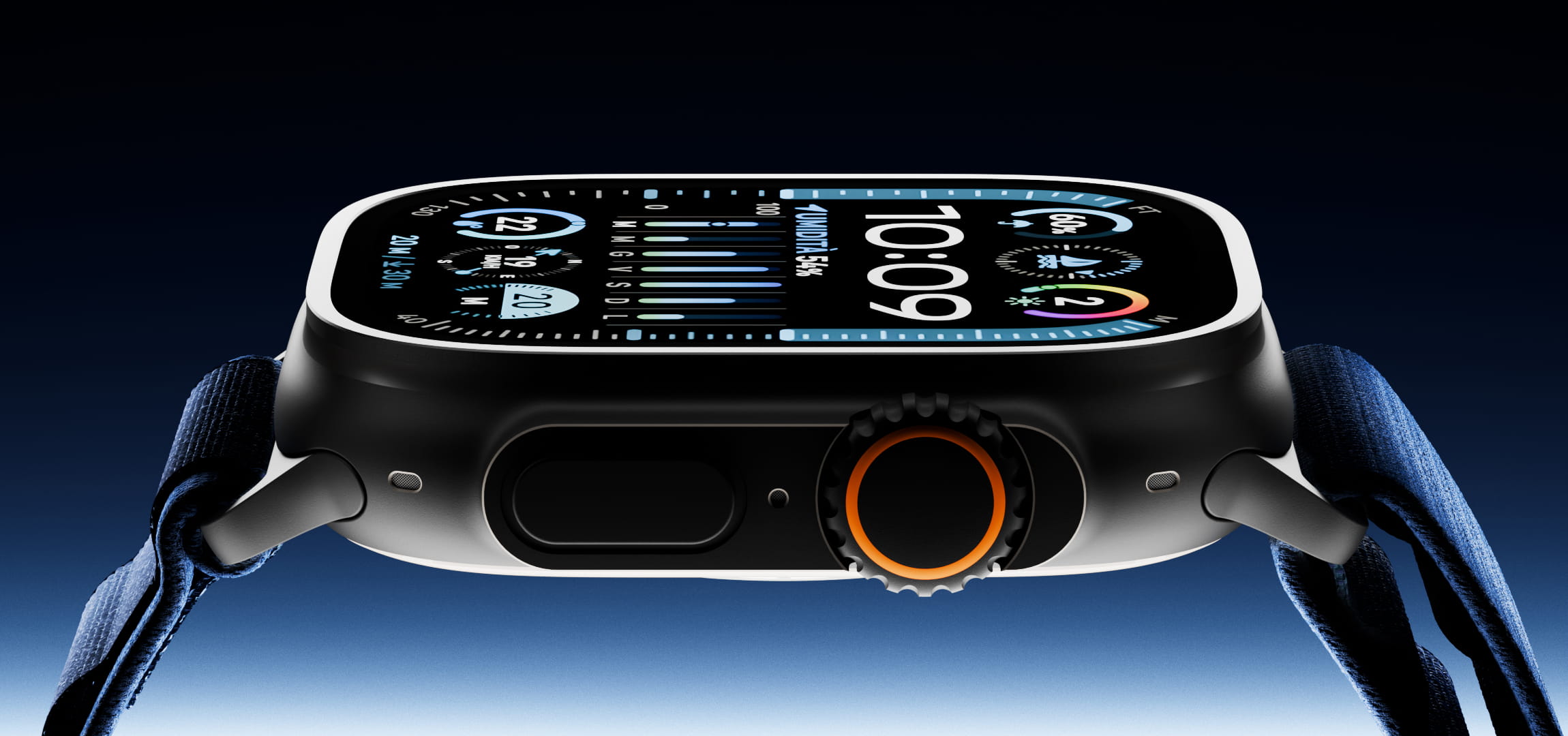 Apple Watch Ultra Morgan Gomez 3D design