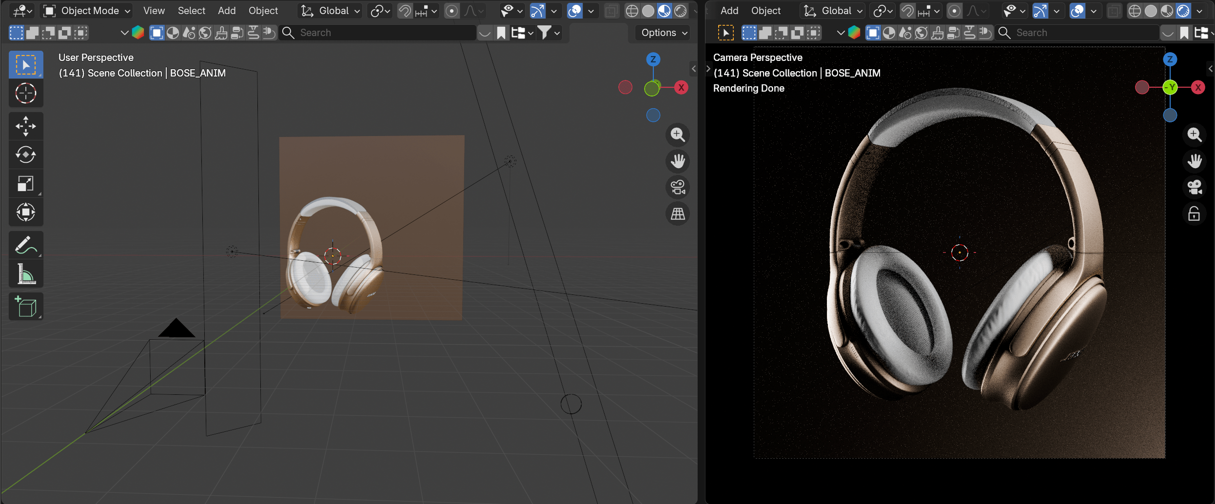 Bose Quiet Comfort Morgan Gomez