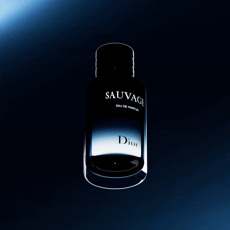 Dior Sauvage Morgan Gomez