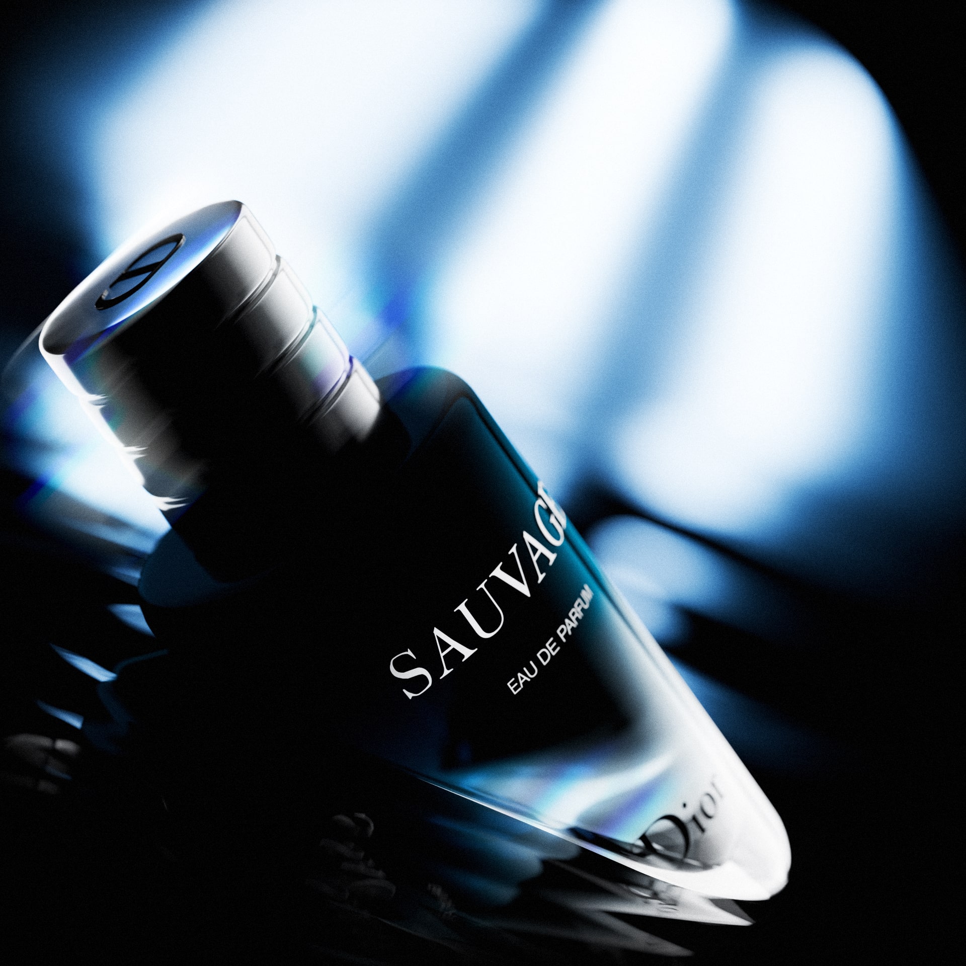 Dior Sauvage Morgan Gomez