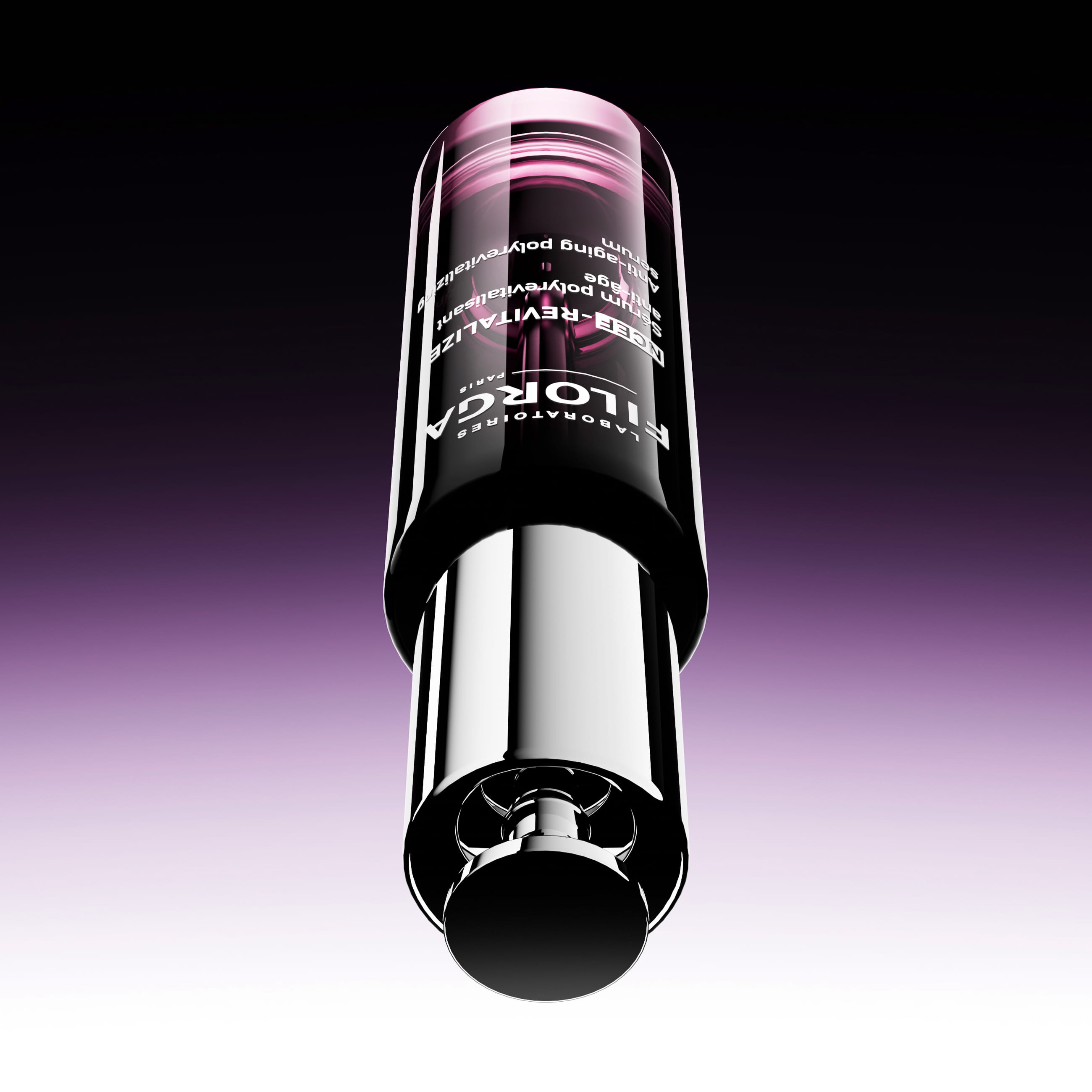 Filorga NCEF Revitalize Serum Morgan Gomez 3D design