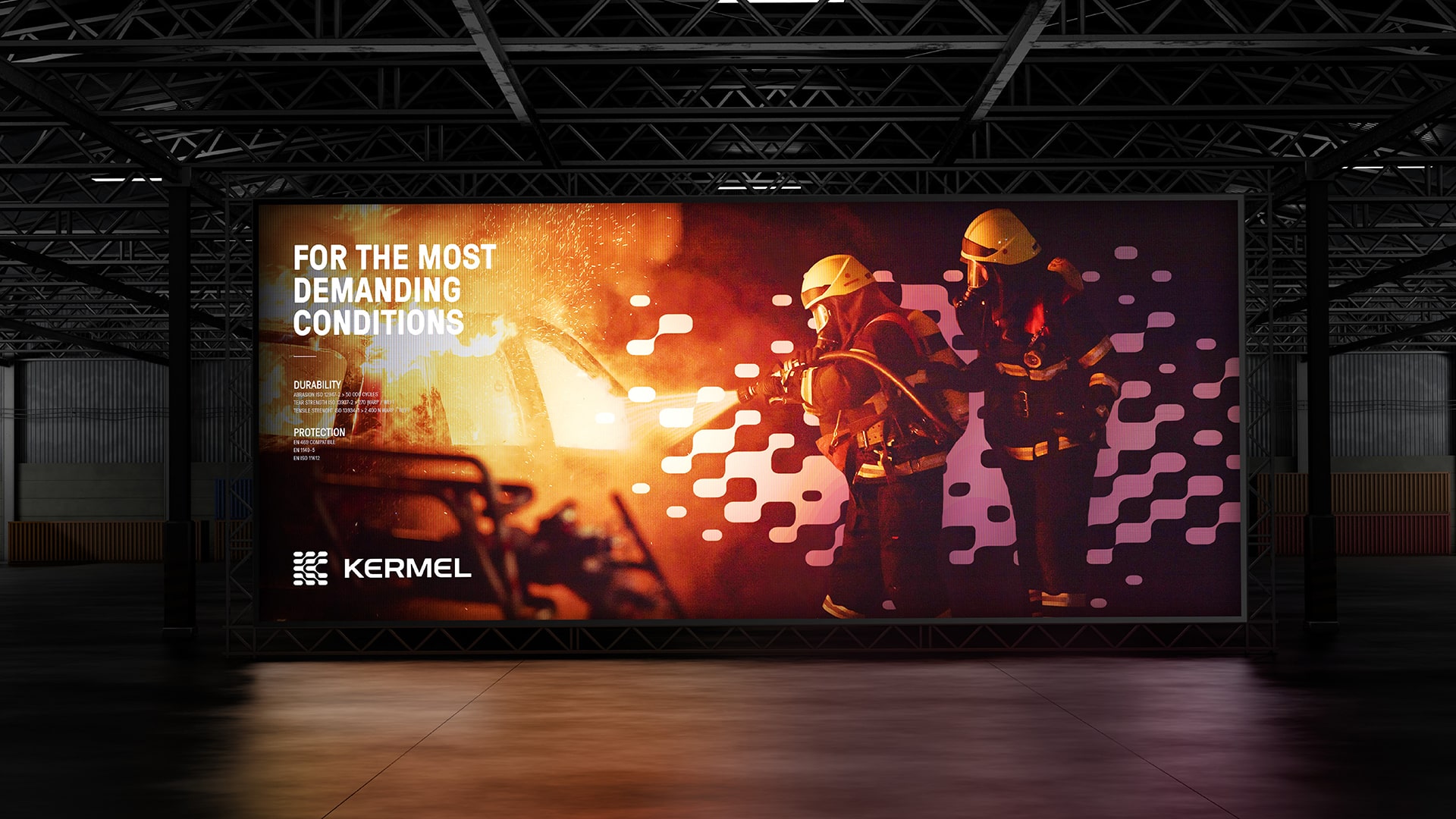 Kermel Branding Morgan Gomez