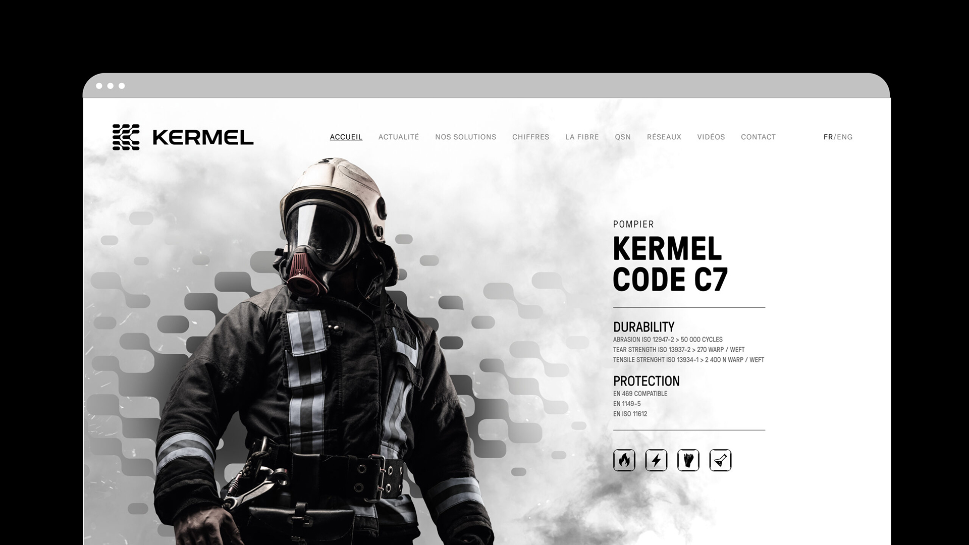 Kermel Branding Morgan Gomez