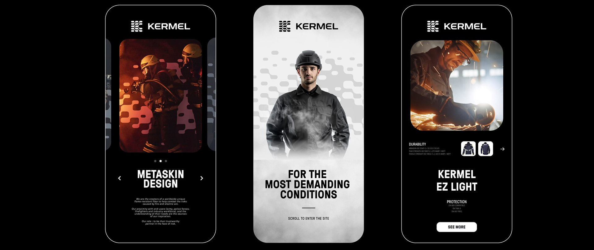 Kermel Branding Morgan Gomez