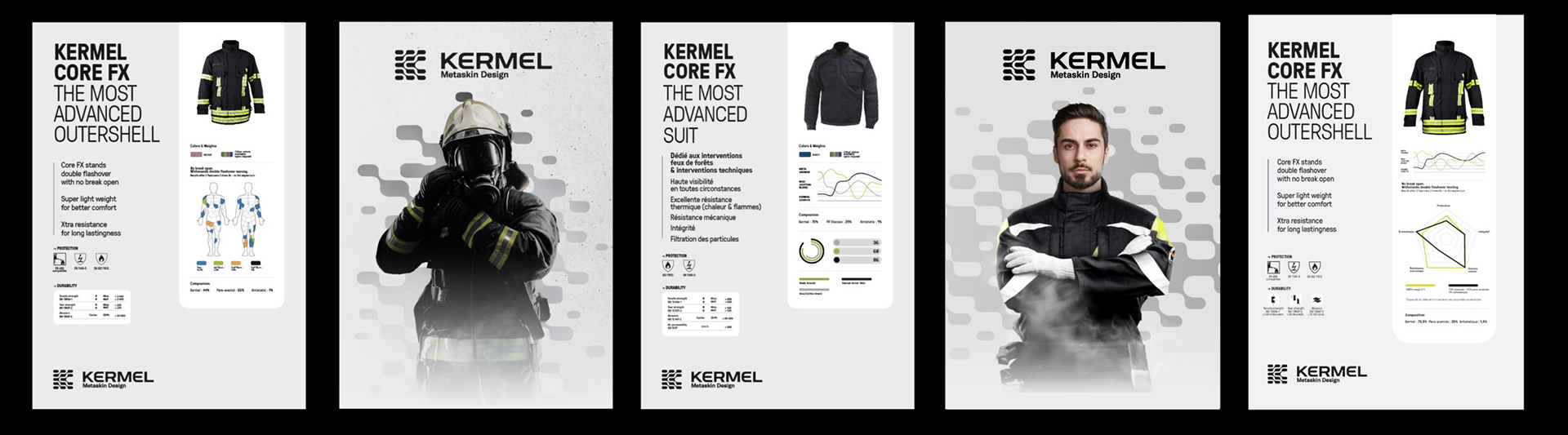 Kermel Branding Morgan Gomez