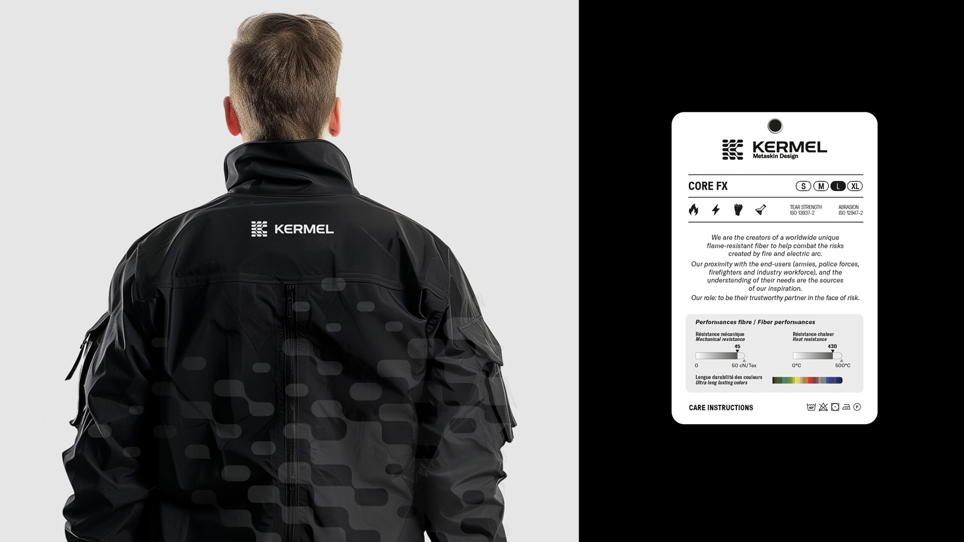 Kermel Branding Morgan Gomez