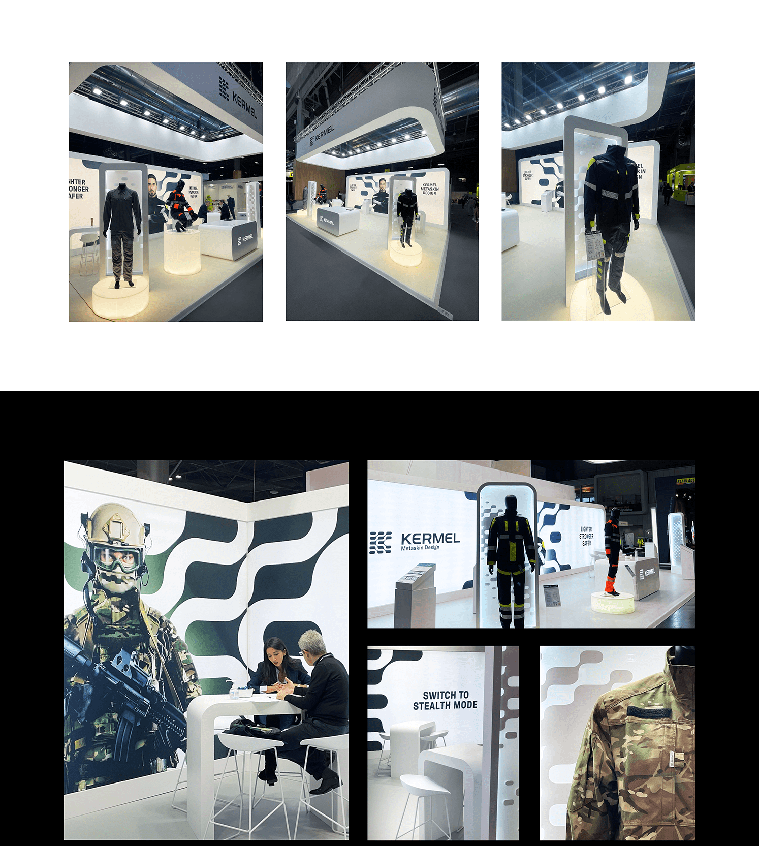 Kermel Branding Morgan Gomez