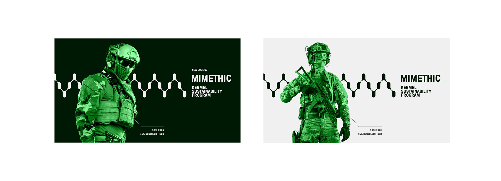 Kermel Branding Morgan Gomez