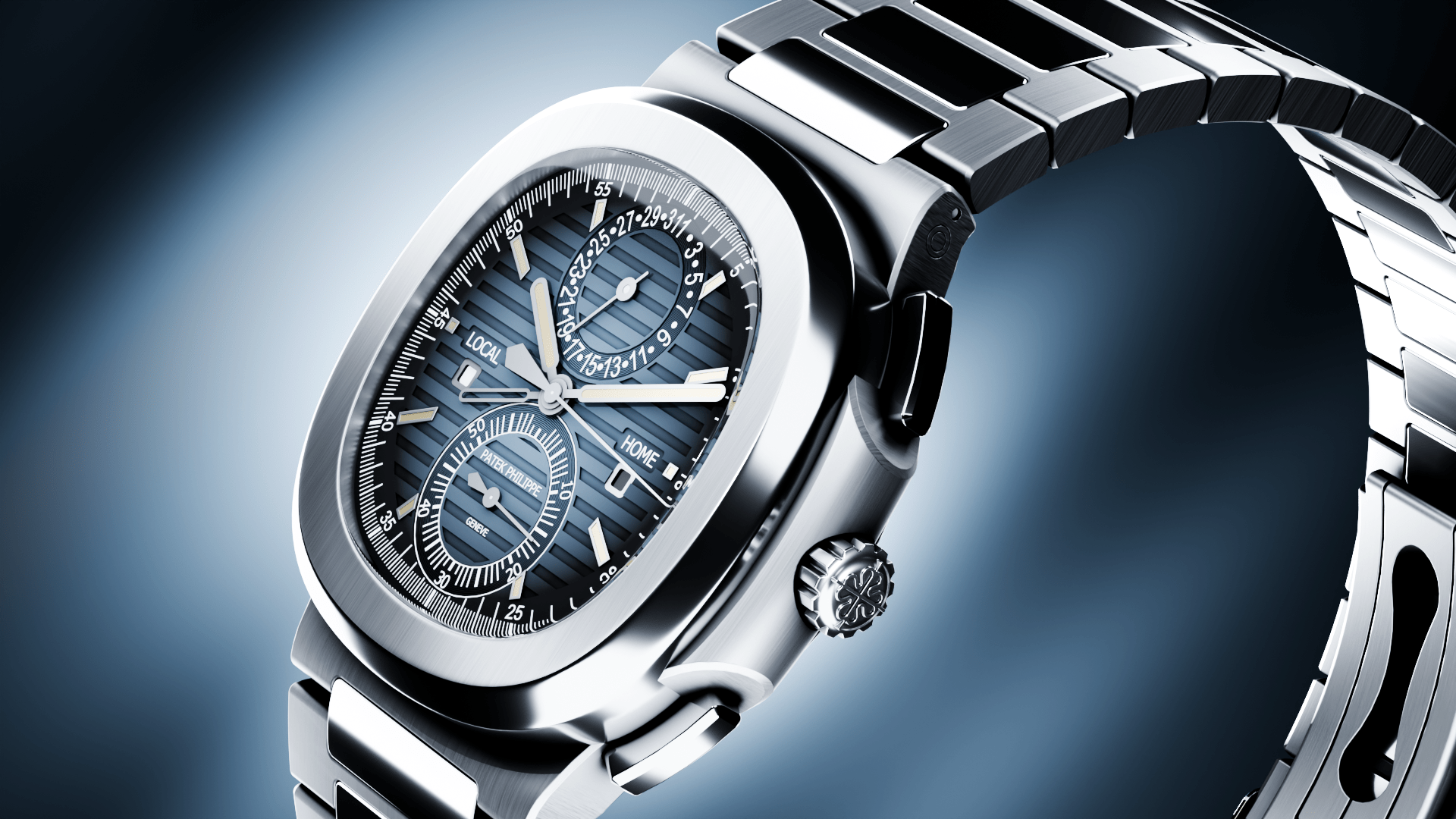 Patek Philippe Nautilus Morgan Gomez