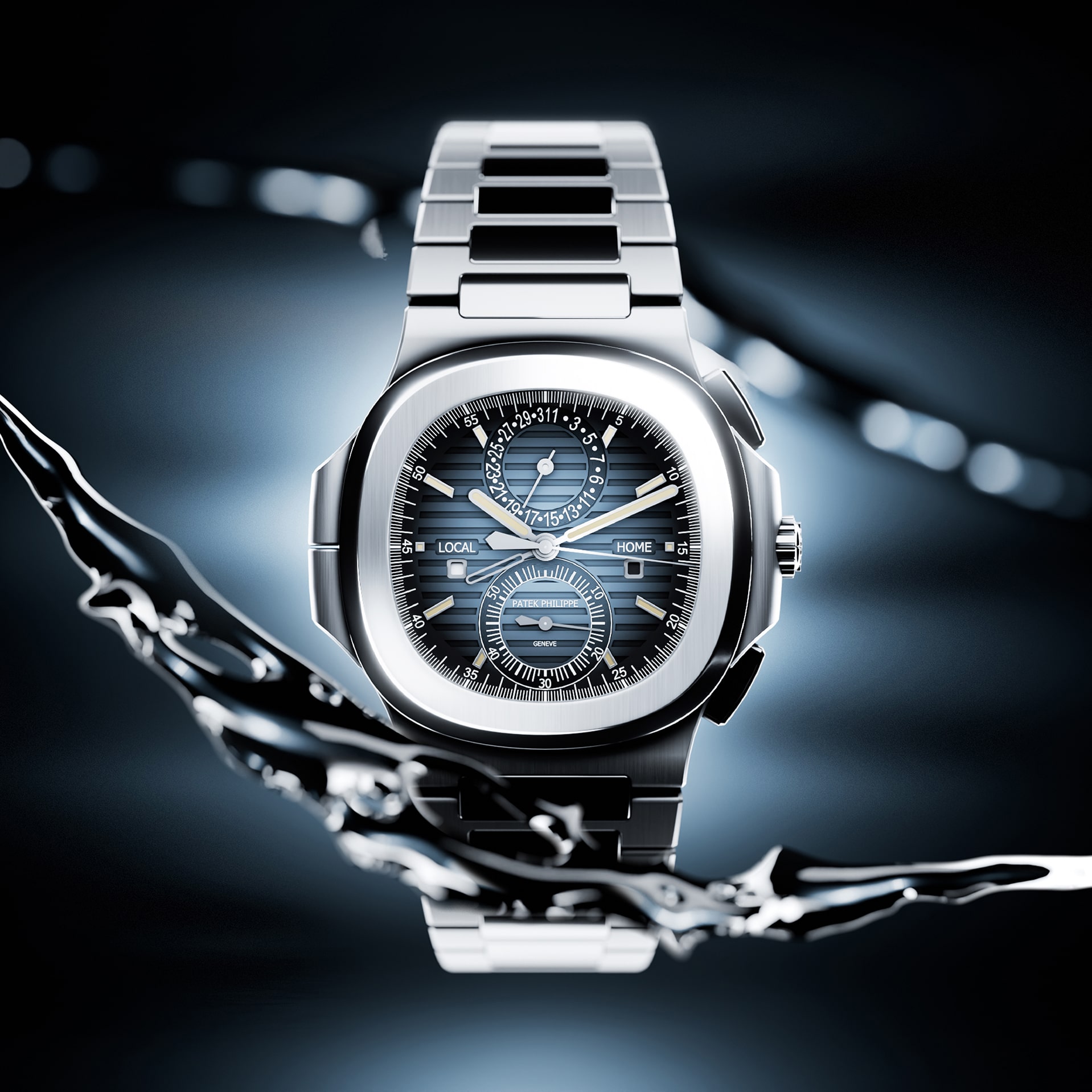 Patek Philippe Nautilus Morgan Gomez