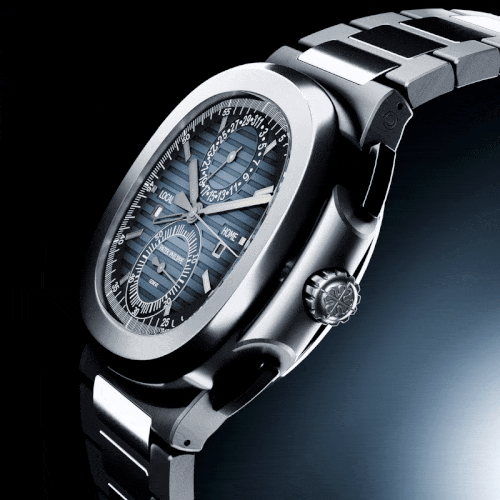 Patek Philippe Nautilus Morgan Gomez