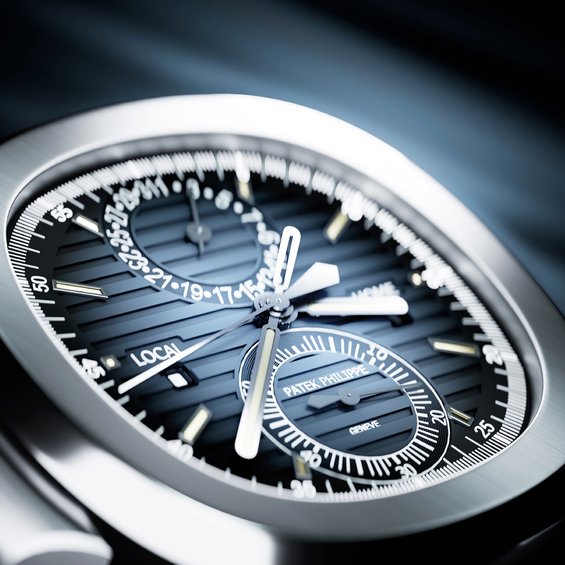 Patek Philippe Nautilus Morgan Gomez