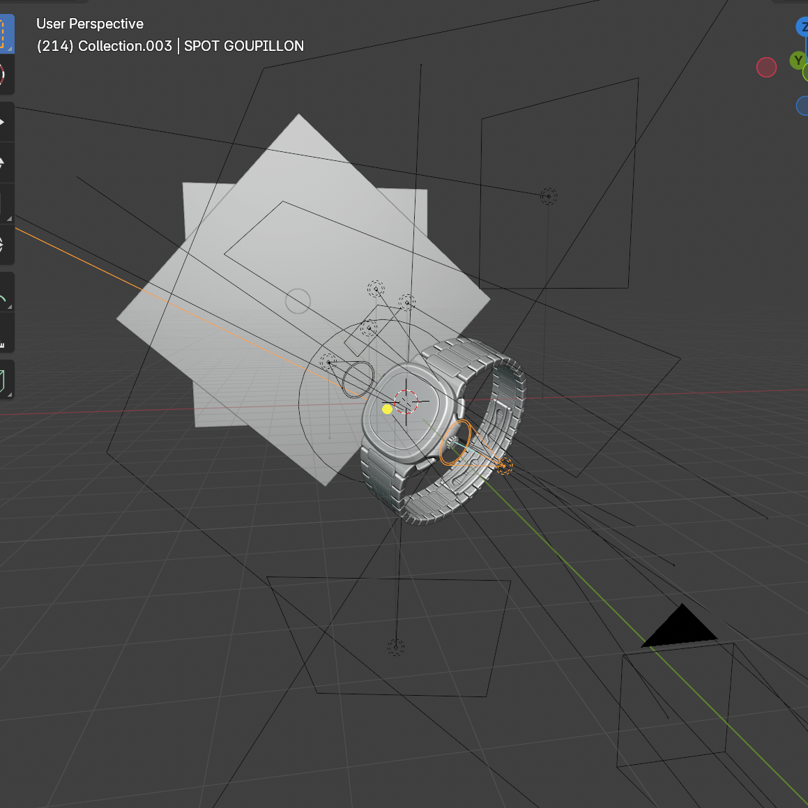 Patek Philippe Nautilus Morgan Gomez