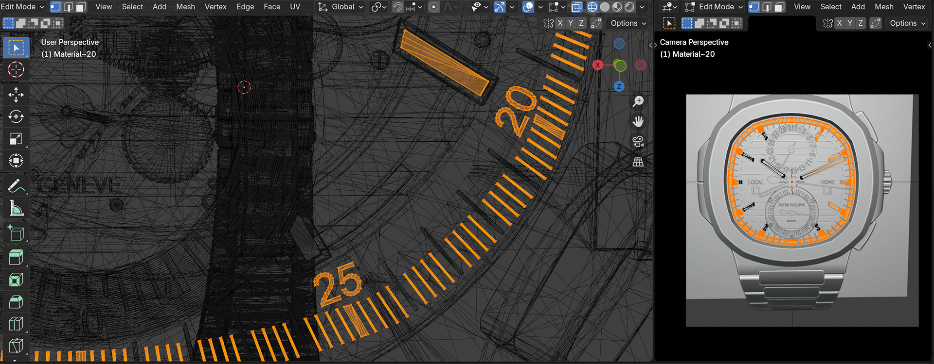Patek Philippe Nautilus Morgan Gomez