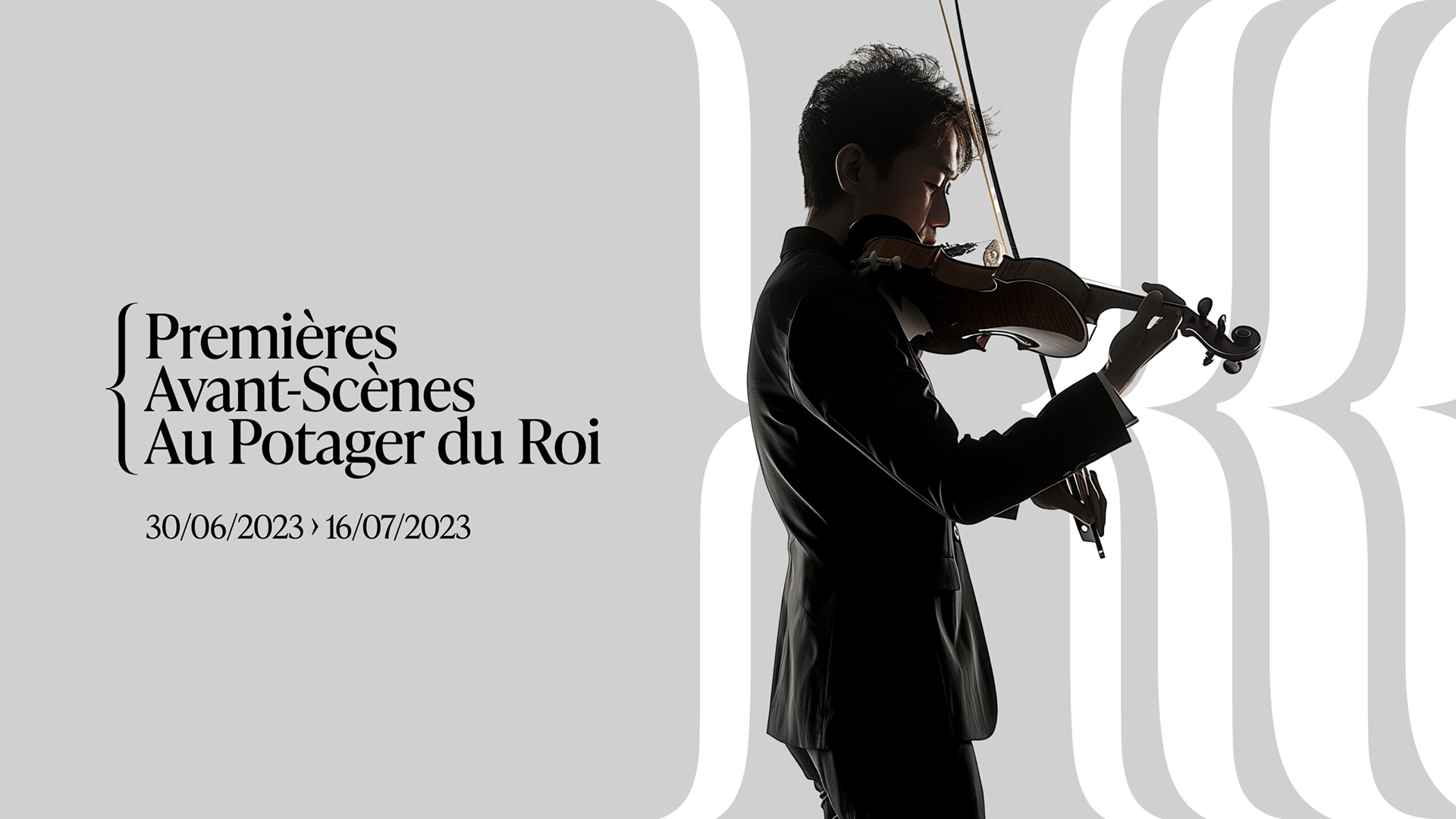 Premières Avant-Scènes Morgan Gomez Branding