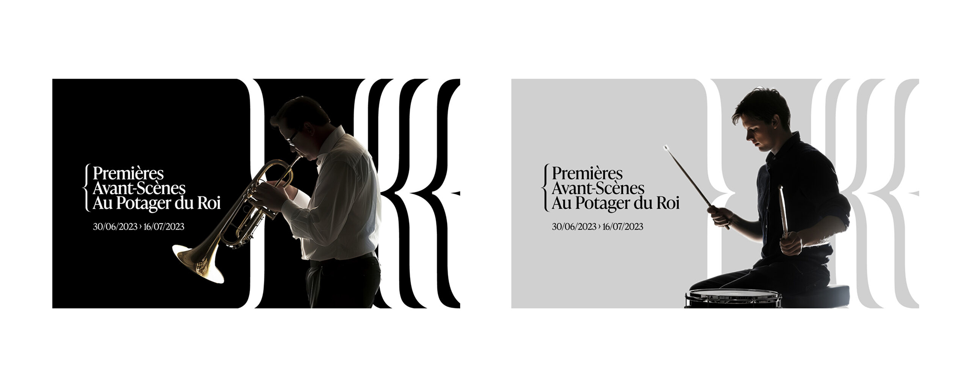 Premières Avant-Scènes Morgan Gomez Branding