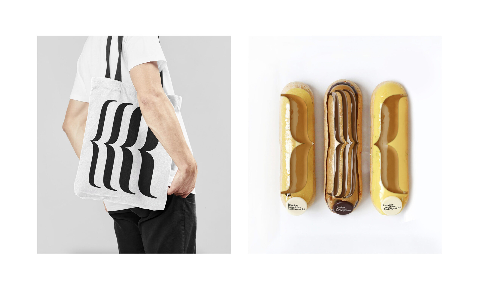 Premières Avant-Scènes Morgan Gomez Branding