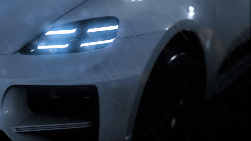 Porsche Macan Turbo 3D Morgan Gomez