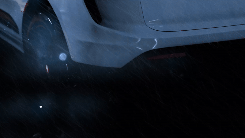 Porsche Macan Turbo 3D Morgan Gomez