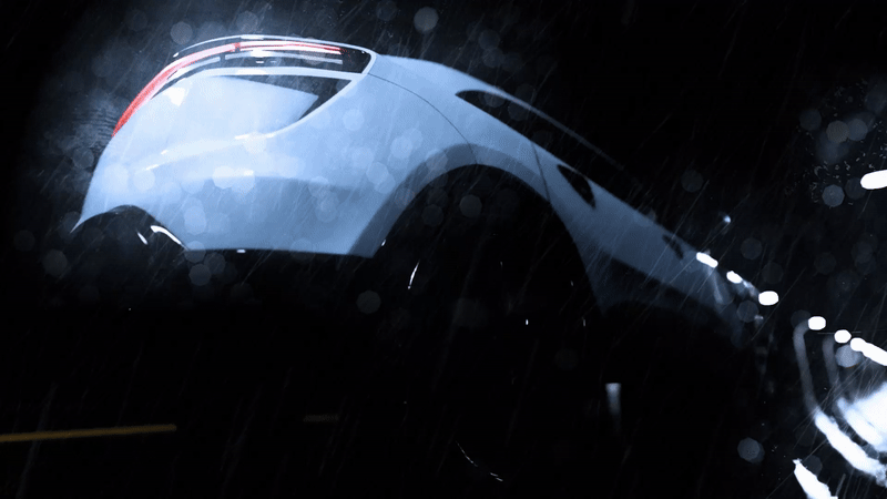 Porsche Macan Turbo 3D Morgan Gomez