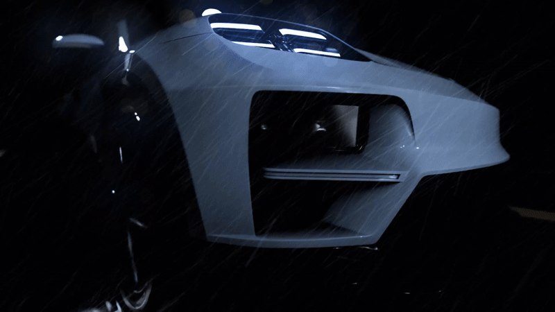 Porsche Macan Turbo 3D Morgan Gomez