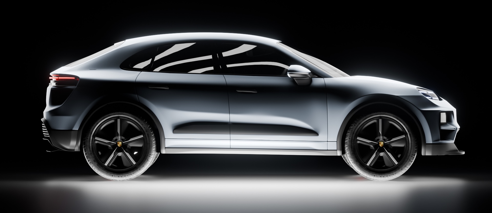 Porsche Macan Turbo 3D Morgan Gomez