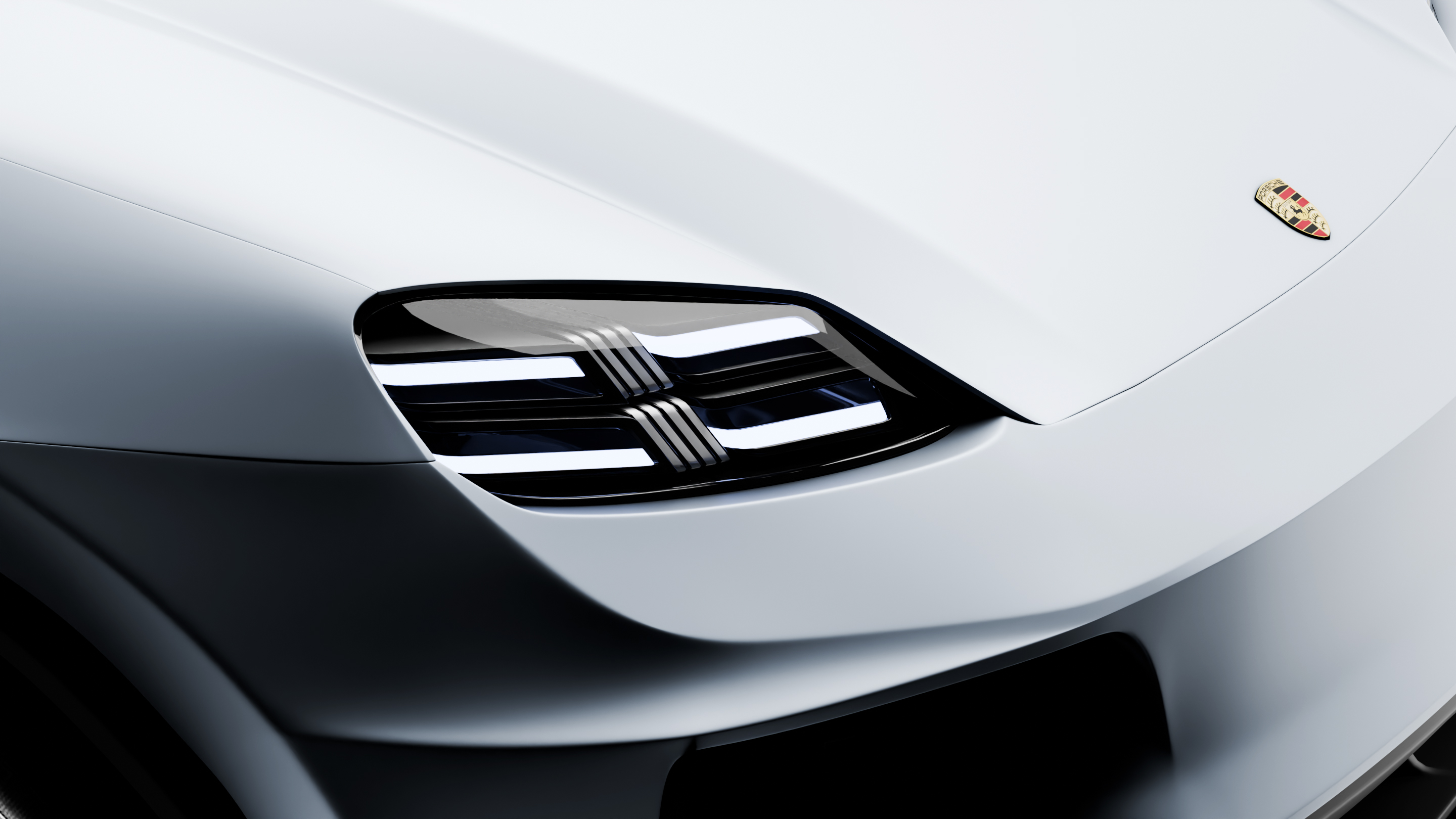 Porsche Macan Turbo 3D Morgan Gomez